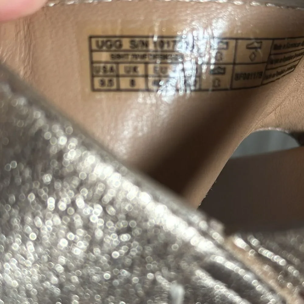UGG platform height